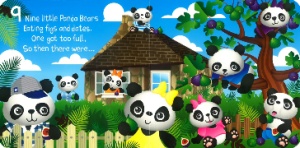 Ten Little Pandas #BK201 - Img 3