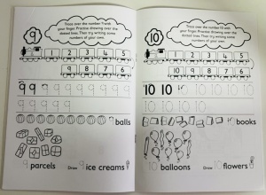 Thomas and Friends: First Numbers - Activity Book #BK479 - Img 5