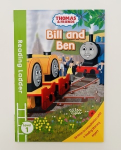 Thomas & Friends: Bill and Ben - Reading Ladder Level 1 #BK191 - Img 1