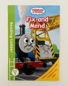 Thomas & Friends: Fix and Mend - Reading Ladder Level 1 #BK193 - Img 1