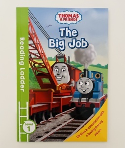Thomas & Friends: The Big Job - Reading Ladder Level 1 #BK192 - Img 1