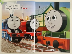 Thomas & Friends: The Big Storm - Reading Ladder #BK189 - Img 2