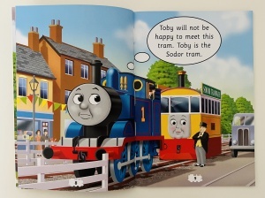 Thomas & Friends: Thomas and the Trams - Reading Ladder Level 1 #BK194 - Img 3