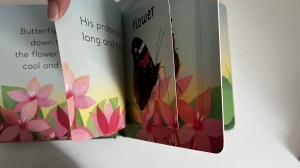 Three Step Stories: In the Garden - Lift the Flaps #BK492 - Img 5