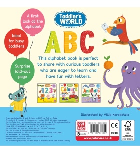 Toddler’s World: A B C - A fun first Alphabet Book #BK275 - Img 4