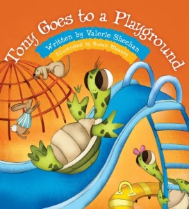 Tony Goes to Playground - For Children on the Autism Spectrum #BK146 - Img 1