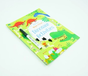 Usborne: Dinosaur Activities - Wipe Clean (with Pen) #BK459 - Img 5