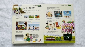 Usborne Poppy and Sam’s Wind Up Train Book (Farmyard Tales) #BK542 - Img 6