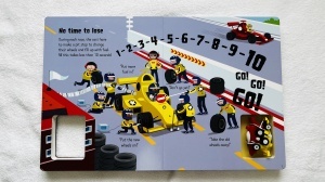Usborne Wind Up: Racing Cars #BK543 - Img 6