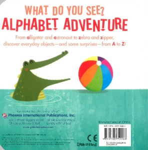 What Do You See?: Alphabet Adventure #BK304 - Img 5