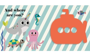 Where’s Mr. Narwhal? - Felt Flaps and Mirror #BK195 - Img 7