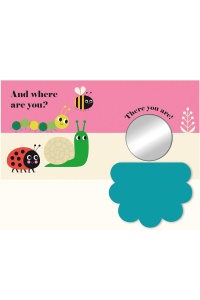 Where’s Mrs. Ladybird ? - Felt Flaps and Mirror #BK044 - Img 5