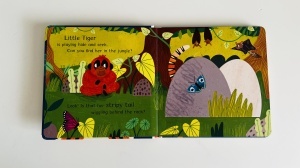 Where Is Little Tiger? Flaps to Lift and Pop-up Ending #BK510 - Img 3