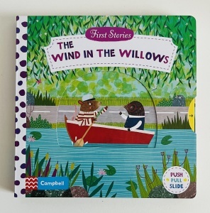 Wind in the Willows - Push-Pull-Slide - Campbell #BK383