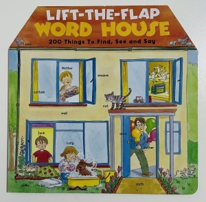 Word House- Lift-The-Flap #BK456