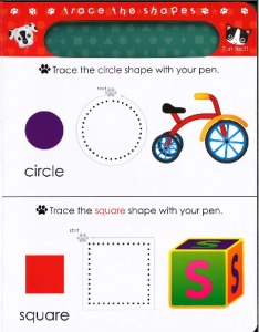 Write and Wipe - Shapes, Opposites and More #BK211 - Img 2