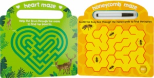 Write & Wipe - Mazes & More Fun #BK209 - Img 5
