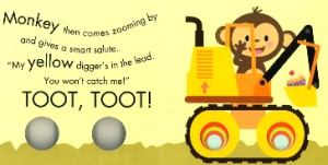 ZOOM: A Wheelie Good Book of Colours! -My Peek Through #BK186 - Img 2