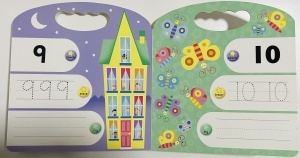 🌈Oferta Zilei❗️ 123 Carry Me - Wipe Clean #BK452 - Img 6