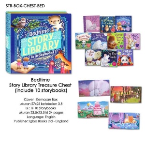 🌈Oferta Zilei❗️ Bedtime Story Library -10 Story Books ( Story Chest), Igloo #BK267 - Img 3