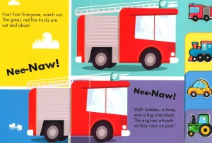 🌈Oferta Zilei❗️ My First Vehicles - Bookoli #BK013 - Img 2