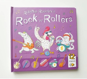 🌈Oferta Zilei❗️ Ritchie Rooster’s Rock’n’ Rollers -Sound Book #BK026 - Img 6