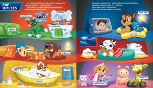 🌈Oferta Zilei❗️Paw Patrol - Big Busy Word Book #BK011 - Img 4