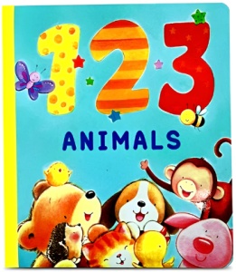 1 2 3 Animals - Counting Book #BK292 - Img 7