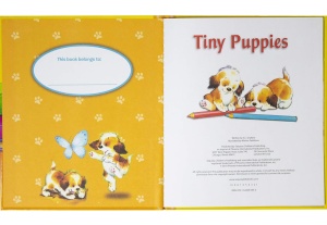 10 Little Puppies - A Counting Book #BK333 - Img 4