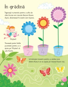 Activitati cu zane. Scrie si sterge ( Usborne) #CR102 - Img 2