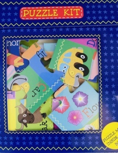Alphabet - Puzzle and Book Kit #BK226 - Img 3