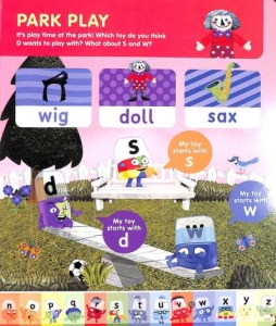Alphablocks: Fun Phonics - Lift-the-Flaps #BK172 - Img 2