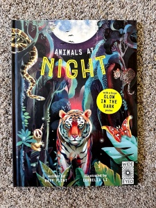 Animals at Night - With a Huge Glow in the Dark Poster #BK416 - Img 5