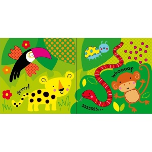 Baby’s First Touchy-feely: Animals Playbook - Usborne #BK540 - Img 3