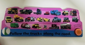Big Noisy Trucks - Sound Book #BK222 - Img 4