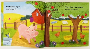 Big Pig and Piglet #BK144 - Img 3