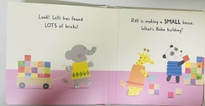 Bobo & Co: Opposites - Pop-up & Lift the Flaps Book #BK262 - Img 4