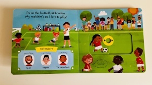 Busy Football - Push-pull-slide - Campbell #BK519 - Img 2