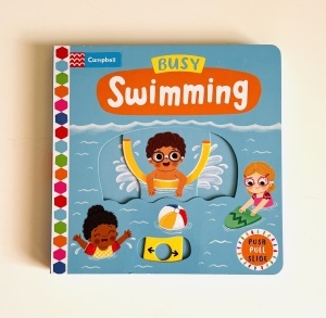 Busy Swimming - Push-pull-slide - Campbell #BK528