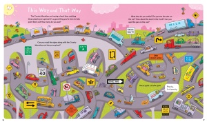 Cars, Signs, and Porcupines! - Ethan Long #BK251 - Img 4