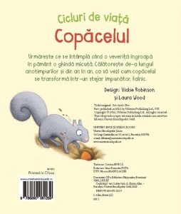 Cicluri de viata. Copacelul. Carte cu clapete ( Usborne) #CR116 - Img 6