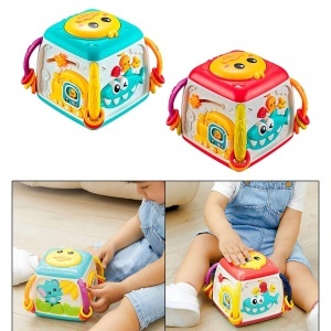Cub Educativ Interactiv cu Activitati 6 in 1 pentru bebelusi #JJ5351 - Img 4