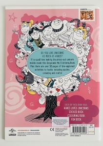 Despicable Me 3 - Activity Book - With Press Out Unicorn Mobile #BK329 - Img 10