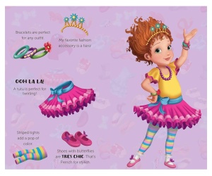 Disney Fancy Nancy : Let’s Make it Fancy! - Lift-the-Flaps #BK432 - Img 6