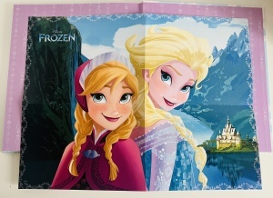 Disney Frozen: Elsa and Anna’s Guide to Arendelle - Activity Book and Play Set #BK309 - Img 10