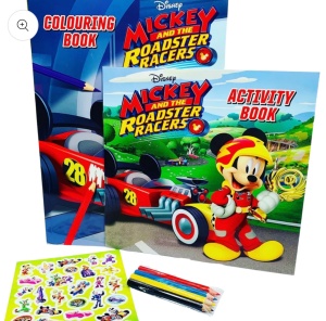 Disney Mickey and the Roadster Racers - Activity Pack #BK346 - Img 4