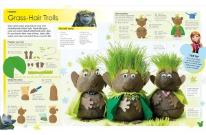 DK Disney Ideas Book: More than 100 Disney Crafts, Activities, and Games #BK405 - Img 4