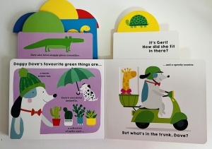Doggy Dave: Colourful Fun- Pull the Tabs - Priddy Books #BK392 - Img 9