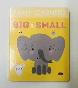 Early Learners: My First Library ( 3 Books Set) #BK268 - Img 4