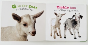 F is for Farm- Touch and Feel - Priddy Books #BK127 - Img 5